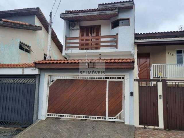 ótimo sobrado de 163,6m², 3 dormitórios, 1 suíte, à venda no Jardim Gonçalves