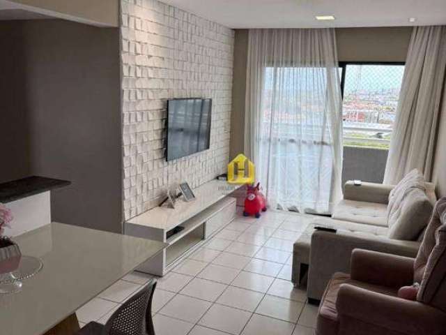 Apartamento com 3 dormitórios à venda, 75 m² por R$ 350.000,00 - Dix-Sept Rosado - Natal/RN