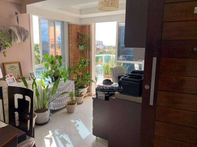 Apartamento à venda, 87 m² por R$ 405.000,00 - Capim Macio - Natal/RN