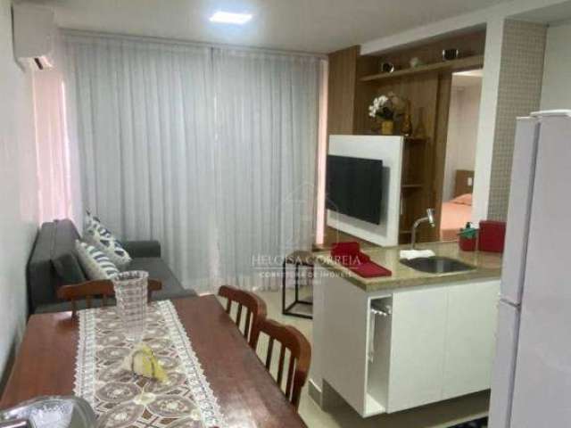 Apartamento com 1 dormitório para alugar, 35 m² por R$ 2.800,01/mês - Ponta Negra - Natal/RN