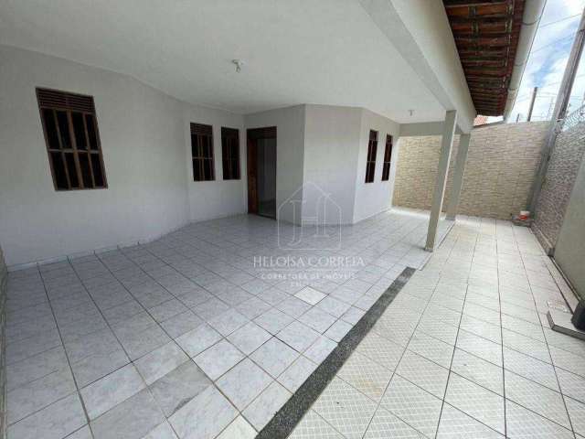 Casa com 3 dormitórios à venda, 127 m² por R$ 350.000,00 - Nova Parnamirim - Parnamirim/RN