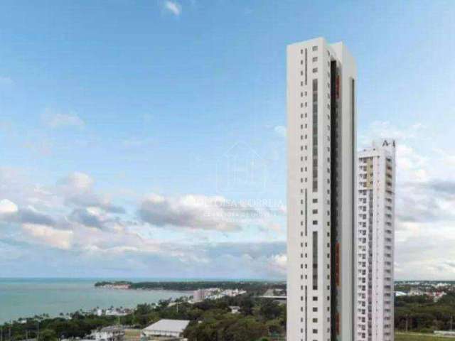 Apartamento com 2 dormitórios à venda, 65 m² por R$ 677.249,49 - Altiplano Cabo Branco - João Pessoa/PB