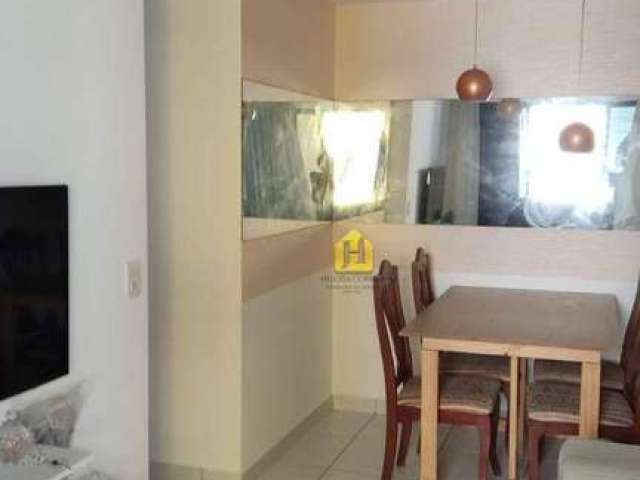 Apartamento com 2 dormitórios à venda, 59 m² por R$ 250.000,00 - Morro Branco - Natal/RN