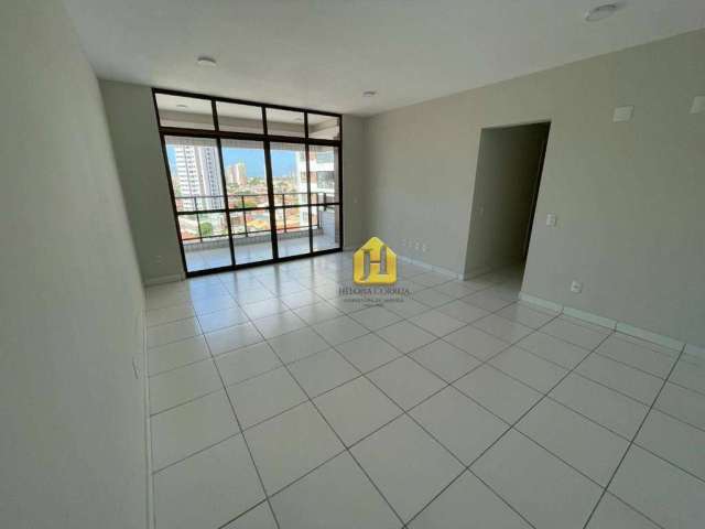 Apartamento para alugar, 109 m² por R$ 4.500,01/mês - Capim Macio - Natal/RN