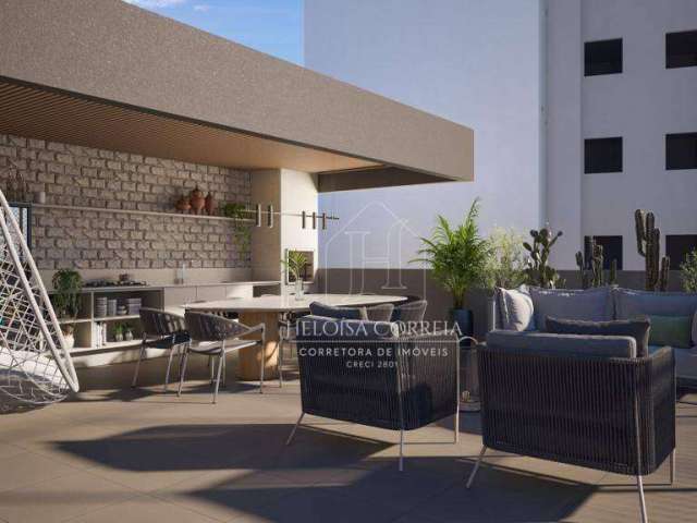 Apartamento com 2 dormitórios à venda, 58 m² por R$ 406.000,00 - Capim Macio - Natal/RN