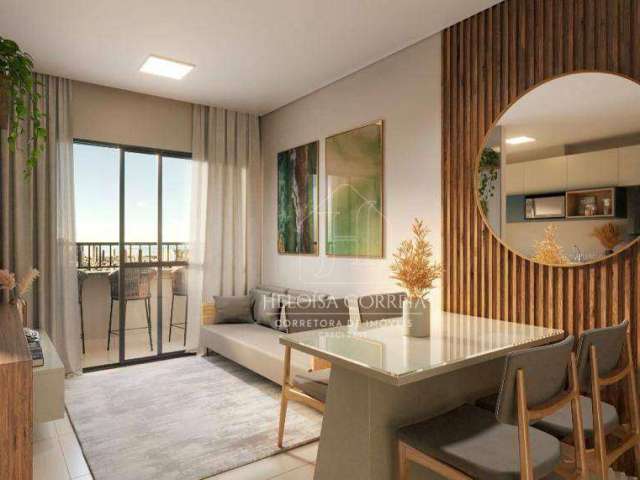 Apartamento à venda, 56 m² por R$ 349.990,00 - Ponta Negra - Natal/RN