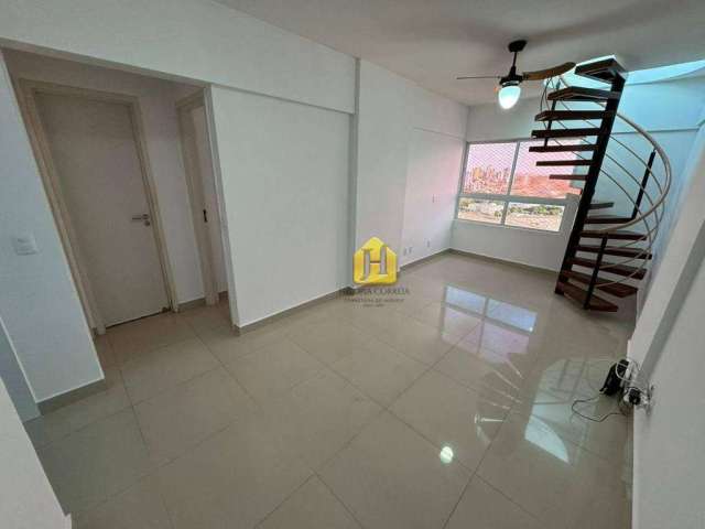 Apartamento com 2 dormitórios para alugar, 109 m² por R$ 3.500,01/mês - Lagoa Nova - Natal/RN