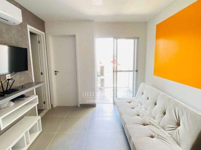 Apartamento com 1 dormitório para alugar, 37 m² por R$ 2.050,01/mês - Lagoa Nova - Natal/RN