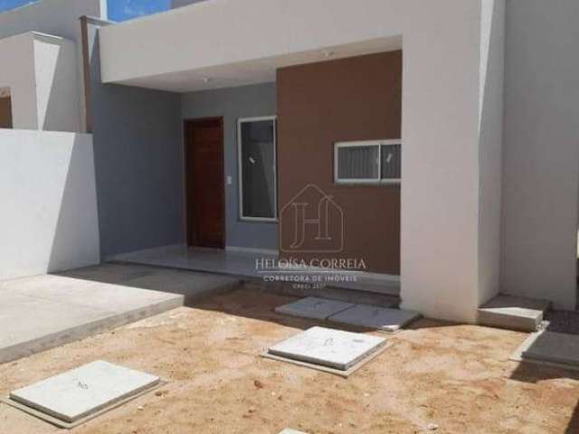 Casa com 2 dormitórios à venda, 55 m² por R$ 145.000,00 - Povoado de Pium - Nísia Floresta/RN