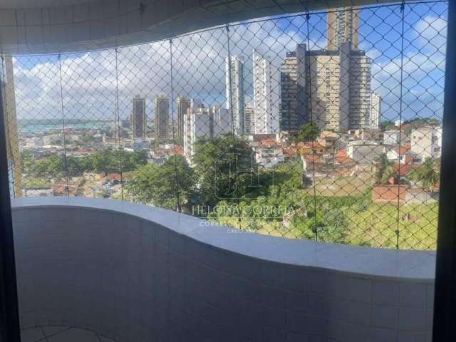 Apartamento com 2 dormitórios à venda, 56 m² por R$ 225.000,00 - Ribeira - Natal/RN