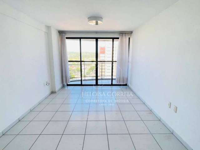 APARTAMENTO NO TIROL COM ÁREA DE LAZER - 3/4 à venda, 98 m² por R$ 450.000 - Tirol - Natal/RN