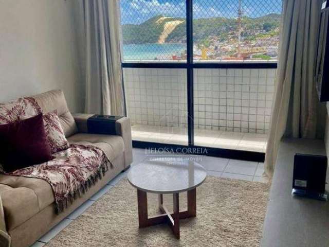 Apartamento com 2 dormitórios para alugar, 58 m² por R$ 3.000,01/mês - Ponta Negra - Natal/RN