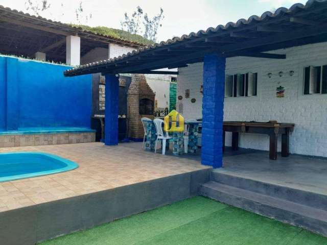 Casa em búzius para locação por temporada e finais de semanas