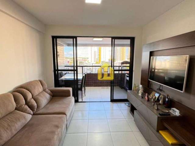 Apartamento com 3 dormitórios à venda, 110 m² por R$ 630.000,00 - Candelária - Natal/RN