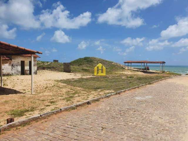 Terreno à venda, 793 m² por R$ 250.000,00 - Praia de Buzios - Nísia Floresta/RN