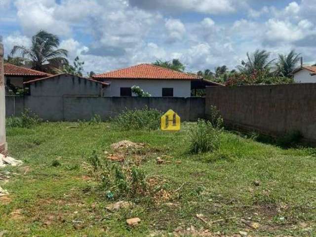 Terreno à venda, 240 m² por R$ 45.000,00 - Centro - São Miguel do Gostoso/RN