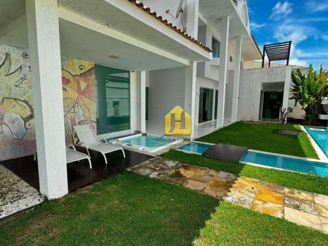 Casa para alugar, 370 m² por R$ 7.350,01/mês - Parque Do Jiqui - Parnamirim/RN