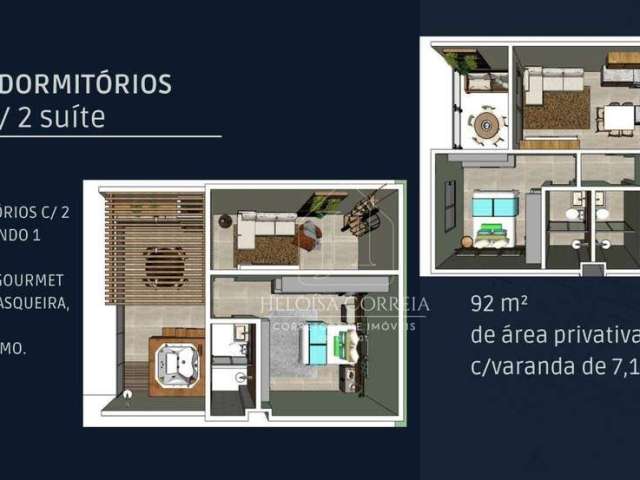 Apartamento à venda, 92 m² por R$ 720.000,00 - Pirangi do Norte (Distrito Litoral) - Parnamirim/RN