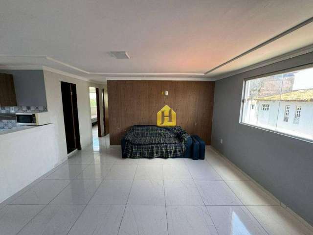 Apartamento com 2 dormitórios para alugar, 60 m² por R$ 1.500,01/mês - Capim Macio - Natal/RN