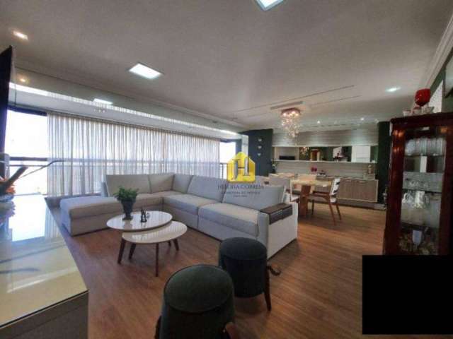 Apartamento com 4 dormitórios à venda, 162 m² por R$ 1.150.000,00 - Lagoa Nova - Natal/RN