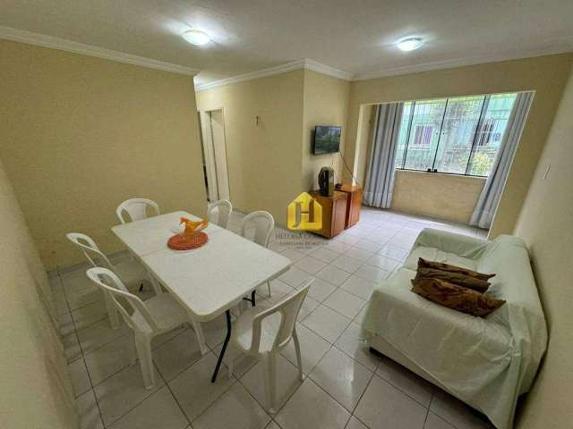 Apartamento com 3 dormitórios à venda, 62 m² por R$ 140.000,00 - Nova Parnamirim - Parnamirim/RN