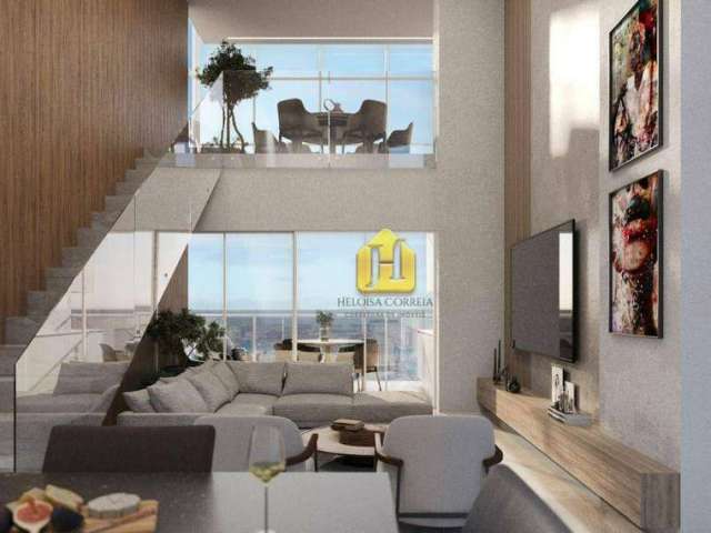 Apartamento com 4 suítes à venda, 224 m² por R$ 1.950.222 - Candelária - Natal/RN