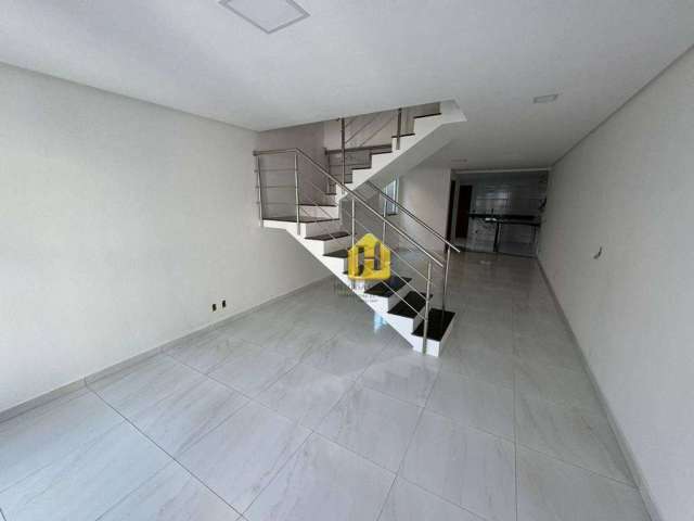 Casa com 3 suítes à venda, 124 m² por R$ 350.000 - Nova Parnamirim - Parnamirim/RN