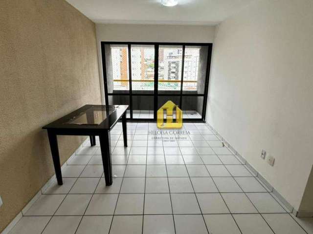 Apartamento com 2 dormitórios para alugar, 57 m² por R$ 2.180,01/mês - Barro Vermelho - Natal/RN