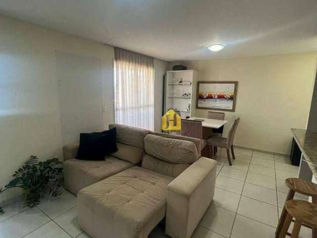 Apartamento com 1 dormitório à venda, 57 m² por R$ 280.000,00 - Petrópolis - Natal/RN