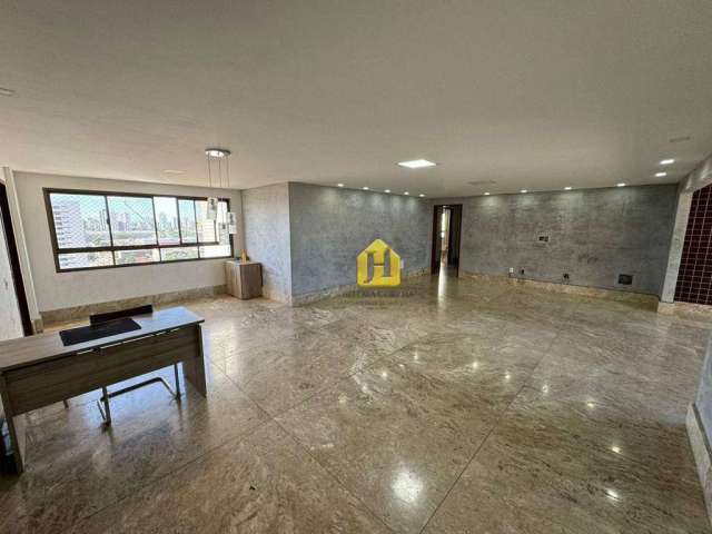 Apartamento com 4 dormitórios à venda, 202 m² por R$ 899.000,00 - Lagoa Nova - Natal/RN