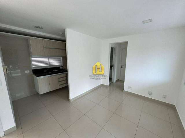 Apartamento com 2 dormitórios para alugar, 55 m² por R$ 2.700,01/mês - Tirol - Natal/RN