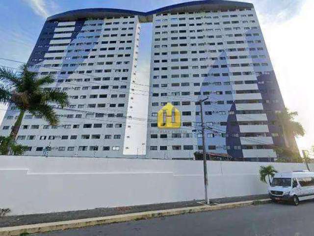 Apartamento com 2 dormitórios à venda, 65 m² por R$ 279.000,00 - Capim Macio - Natal/RN