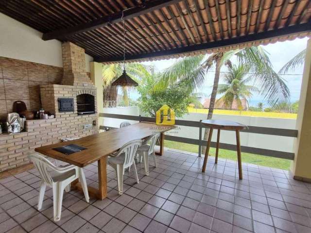 Casa para alugar, 224 m² por R$ 1.000,00/dia - Búzios - Nísia Floresta/RN