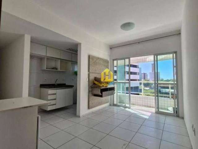 Apartamento com 2 dormitórios à venda, 58 m² por R$ 340.000,00 - Petrópolis - Natal/RN