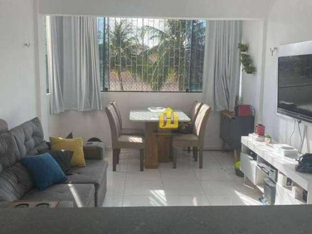 Apartamento com 2 dormitórios à venda, 55 m² por R$ 170.000,00 - Nova Parnamirim - Parnamirim/RN