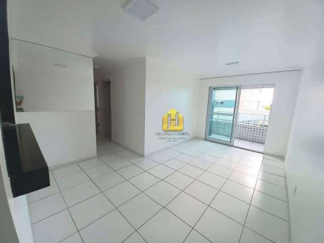 Apartamento para alugar, 76 m² por R$ 3.100,01/mês - Nova Parnamirim - Parnamirim/RN