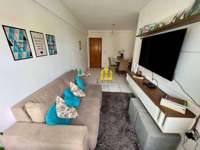 Apartamento com 2 dormitórios à venda, 56 m² por R$ 160.000,00 - Pitimbu - Natal/RN