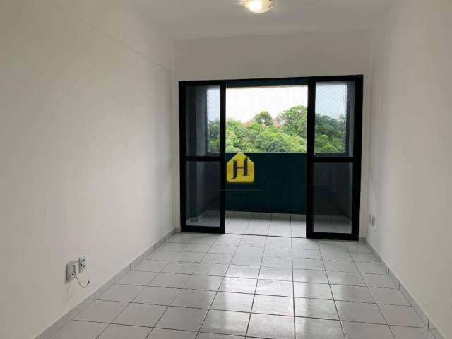 Apartamento com 2 dormitórios para alugar, 55 m² por R$ 3.105,00/mês - Tirol - Natal/RN