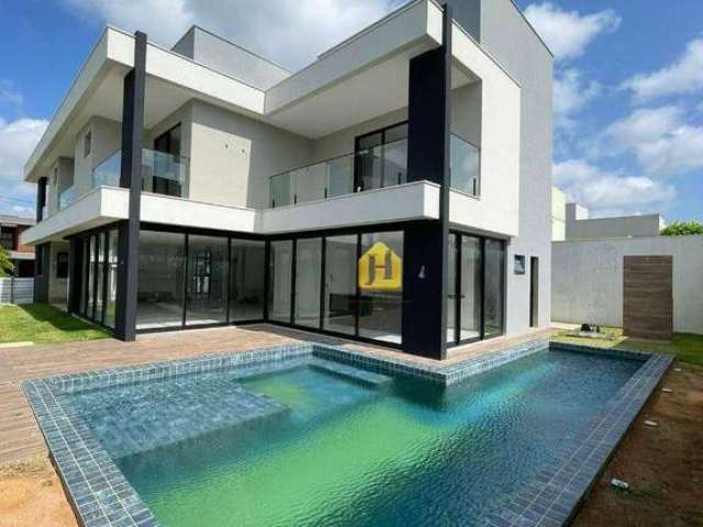 Casa com 4 dormitórios à venda, 479 m² por R$ 2.900.000,00 - Pium (Distrito Litoral) - Parnamirim/RN