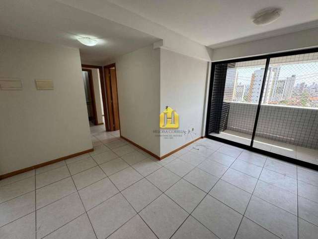 Apartamento com 2 dormitórios à venda, 57 m² por R$ 350.000,00 - Tirol - Natal/RN