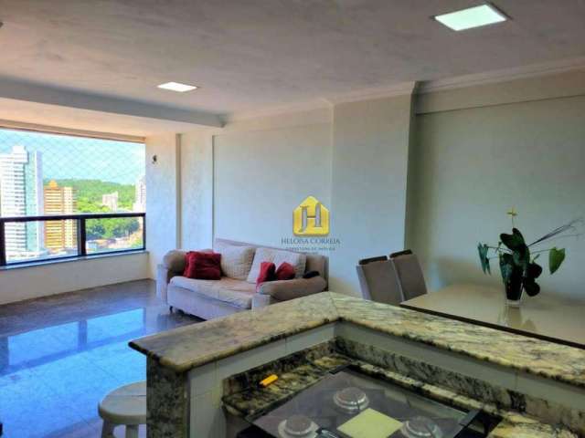 Apartamento com 1 dormitório para alugar, 64 m² por R$ 3.000,01/mês - Petrópolis - Natal/RN