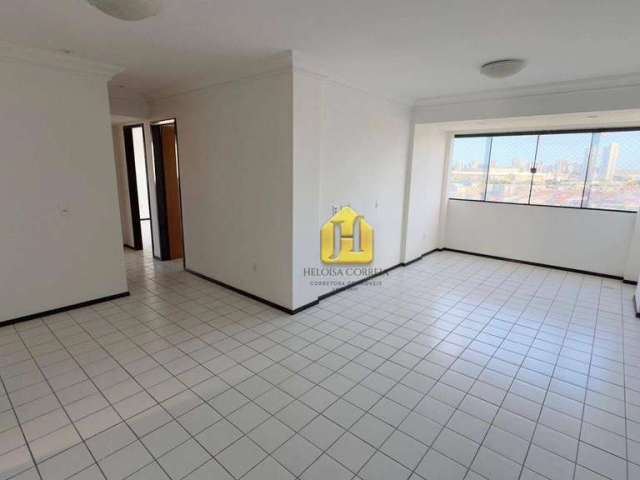 Apartamento com 3 dormitórios para alugar, 132 m² por R$ 3.000,01/mês - Lagoa Seca - Natal/RN