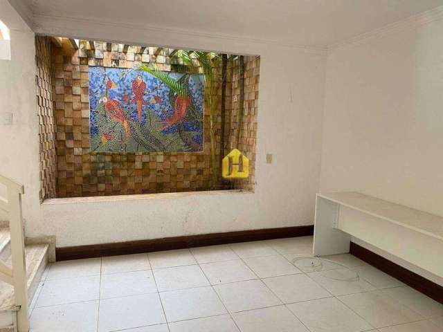 Casa com 7 dormitórios para alugar, 430 m² por R$ 12.000,00/mês - Capim Macio - Natal/RN