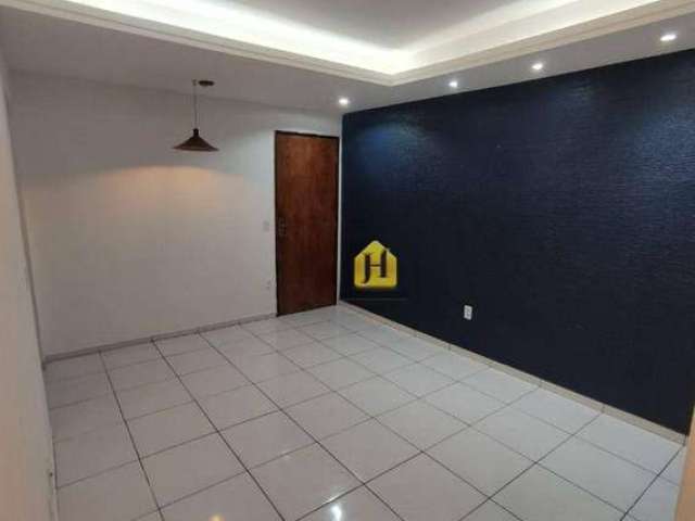 Apartamento com 2 dormitórios à venda, 56 m² por R$ 135.000,00 - Planalto - Natal/RN