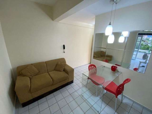 Apartamento mobiliado com 2 dormitórios para alugar, 53 m² por R$ 1.650 - Lagoa Nova - Natal/RN