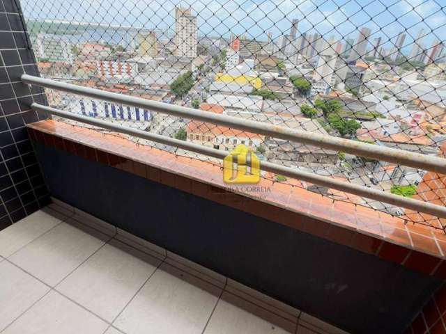 Apartamento à venda, 71 m² por R$ 410.000,00 - Cidade Alta - Natal/RN