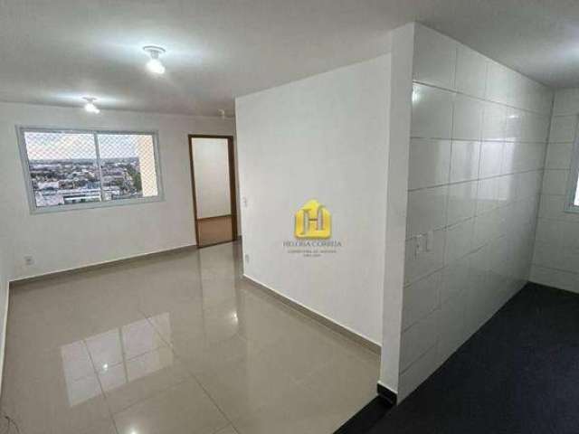 Apartamento com 2 dormitórios para alugar, 45 m² por R$ 1.750,01/mês - Lagoa Seca - Natal/RN