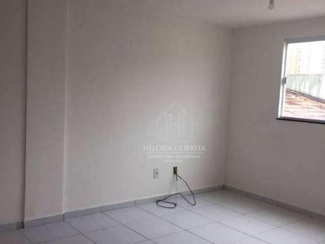 Apartamento com 1 dormitório para alugar, 40 m² por R$ 1.100,01/mês - Nova Parnamirim - Parnamirim/RN