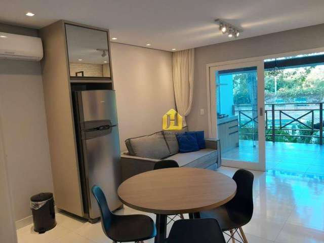 Apartamento com 1 dormitório à venda, 45 m² por R$ 450.000,00 - Praia de Pipa - Tibau do Sul/RN