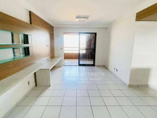 Apartamento com 3 dormitórios para alugar, 103 m² por R$ 4.600,01/mês - Candelária - Natal/RN